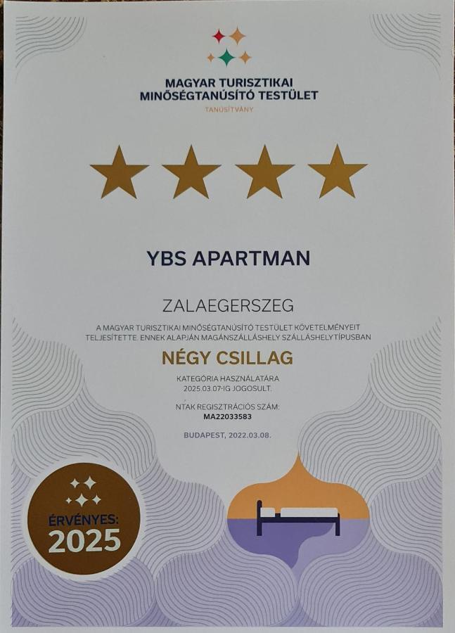 Ybs Apartman Apartamento Zalaegerszeg Exterior foto